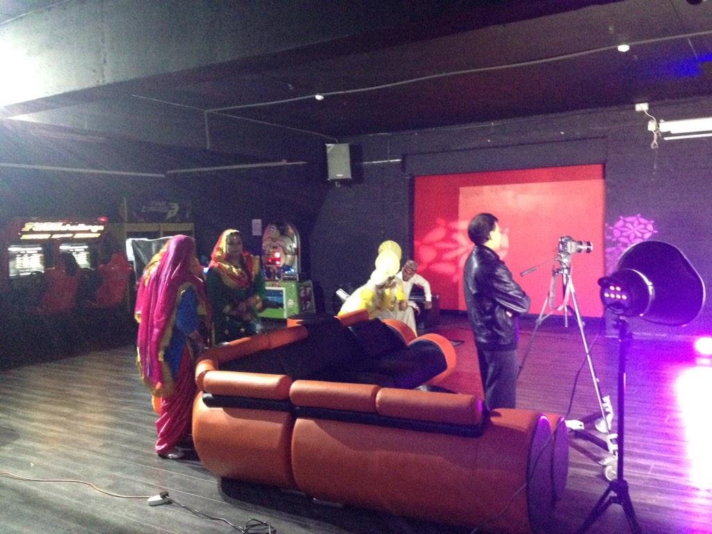 ClubDigbeth's tweet image. Snaps of a video shoot that took place at @ClubDigbeth with lead singer xlnc