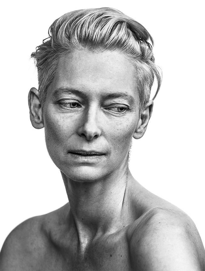 Happy birthday to the little firecracker Tilda Swinton! See Tilda & chums at my BEHIND THE MASK exhibition 