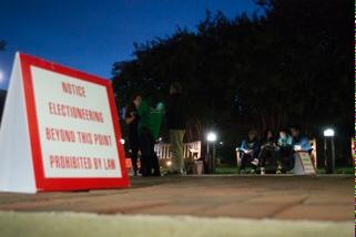 The 2014 General Elections aren't over yet. Voting booths at <a href="/thestampumd/">STAMP</a> are open. Go &amp; take a minute for #democracy