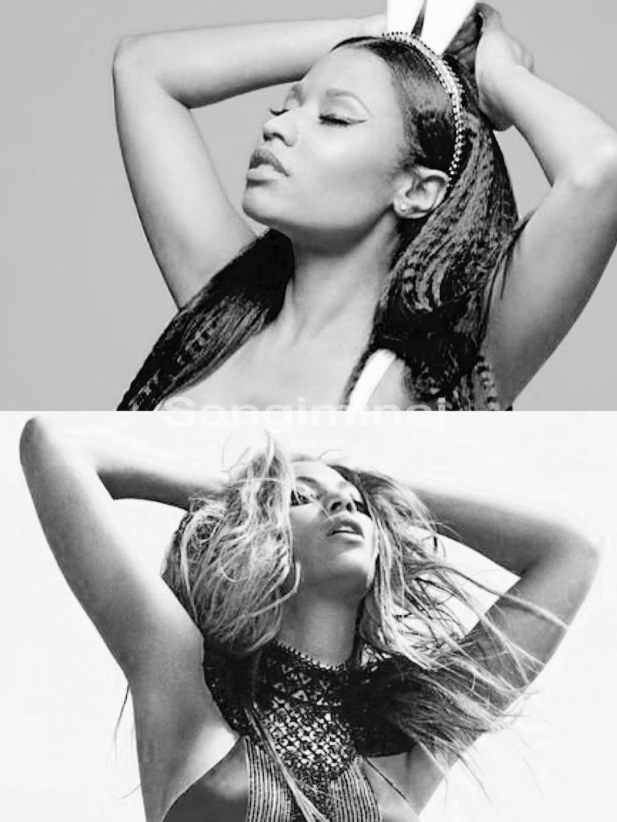 Sangii____'s tweet photo. The Queen Of Rap Slaying With Queen Bey @NICKIMINAJ 🙌👸👸👑👑 http://t.co/IZLzCTqkeZ