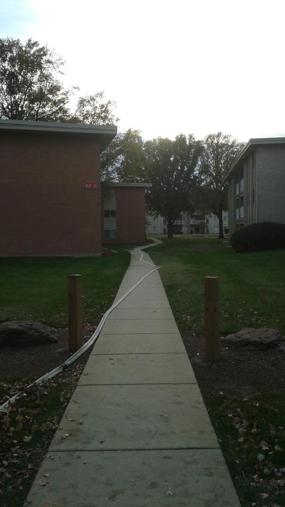 RidingBackwards's tweet image. This is why training is important. 400' line extend with 200'. 3rd due arriving officer, driver, and layout.