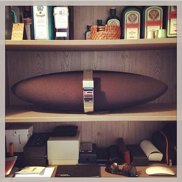 BowersWilkins's tweet photo. Tunes and Jagermeister. #zeppelinair @chmpgn http://t.co/8sq5OsbEsw http://t.co/AYglNzPw5z
