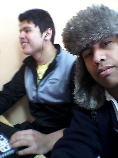 squintui's tweet image. Una selfies con el Bro de puesto
