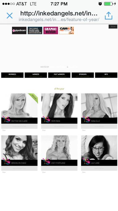 Big thank u to all that voted and for the love and support! http://t.co/mfRcfiwCIp<a href="/tag/pornstarproblems"class="tags"><span>#pornstarproblems</span></a>