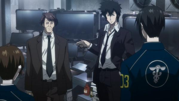 psychopsy5's tweet photo. PSYCHO-PASS -サイコパス-

第18話　水に書いた約束

#サイコパス 

https://t.co/8W7uV1Y47P
