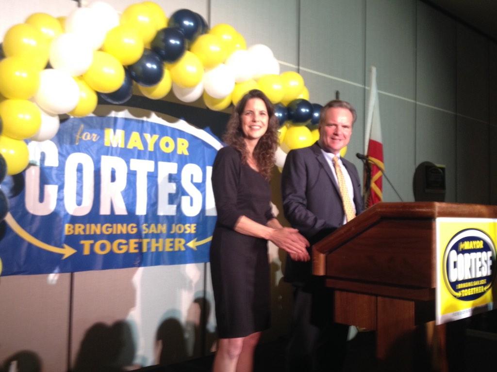 "The diverse voices of San Jose will be heard for a long time because of our campaign" <a href="/DaveCortese/">Dave Cortese</a> <a href="/corteseformayor/">Dave Cortese</a>