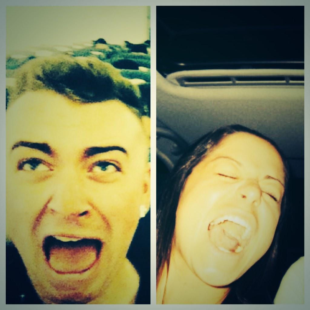 SamSmithFansUSA's tweet photo. This is how I know @samsmithworld and I would be best friends. http://t.co/o5khoUL89g
