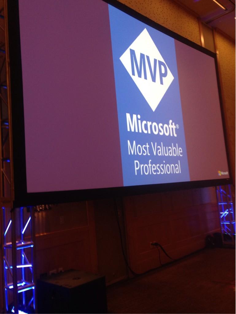 MVPAward's tweet image. Setting up for the Welcome Reception #MVPSummit