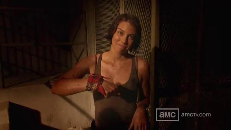 Maggie Greene (@twdrpmaggieg) on Twitter photo 