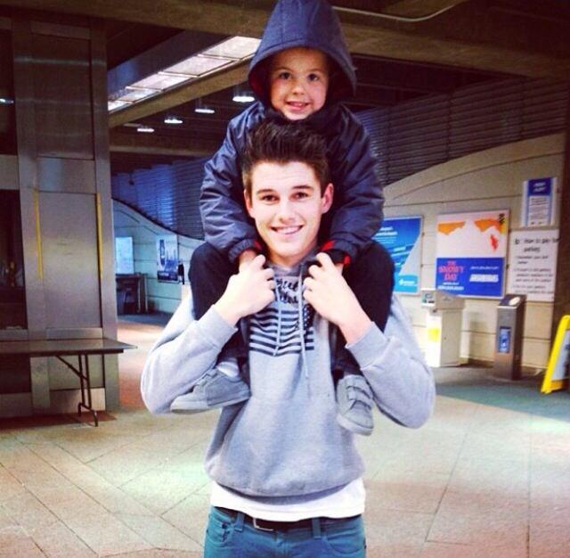 He's adorable love him