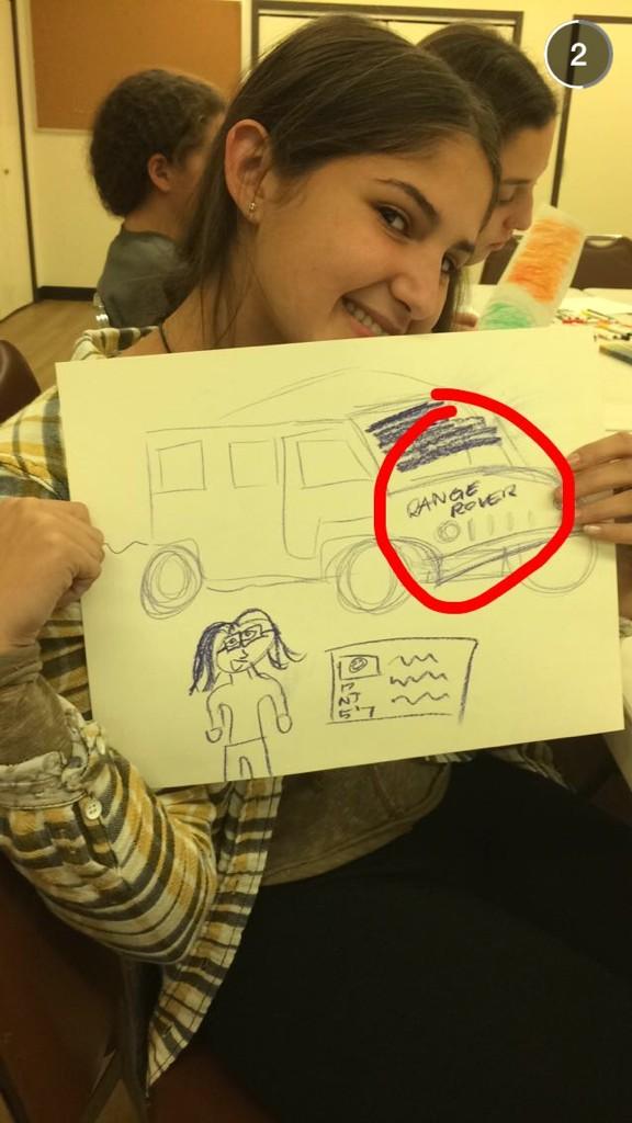 sofkrav's tweet photo. Fun times at kadima #japprobs @GabbySchoeffer @moriahschoeffer @carolinesophh http://t.co/jdup0L3YkI