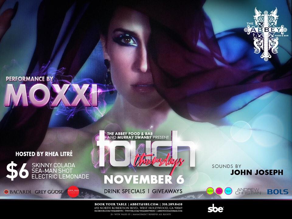 MurraySwanby's tweet photo. #TheOnlyThursday #TouchThursdays @musicbymoxxi and @DJJohnJoseph giving you #Lifeallnight!! #Nov6 http://t.co/TAK8ZQY92j