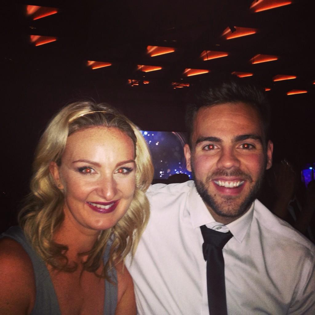 DBossStarFM's tweet image. #tommyandstace #acras2014