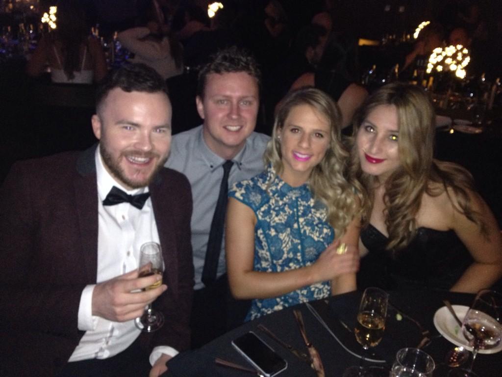 ComRadioAU's tweet image. #ACRAs2014 love lives on! RT: @DBossStarFM @AaronOnRadio