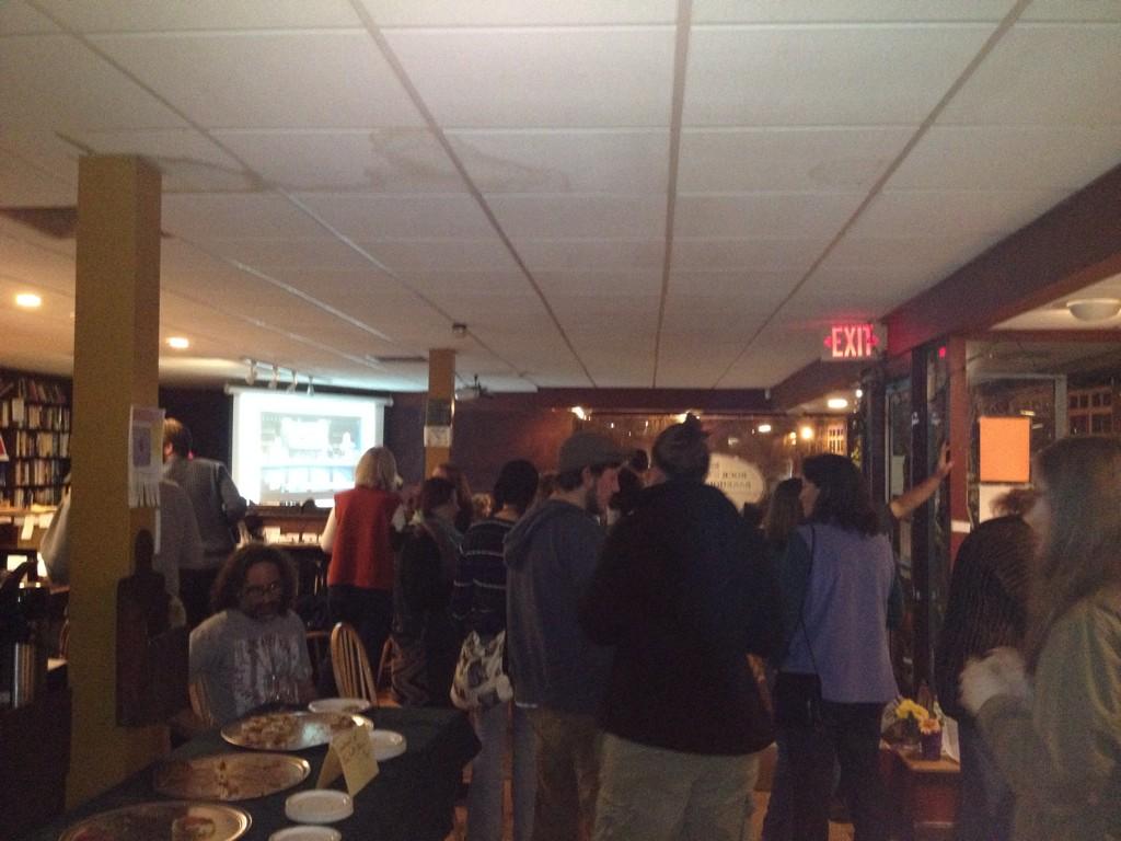 Kinger_DC's tweet photo. Enjoying spending time with other free thinkers at the @MFuniciello2014 Election Day party http://t.co/rIUt5vNRBe