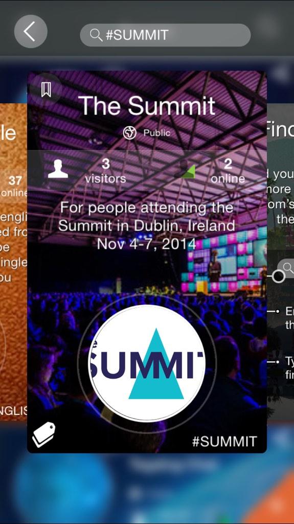 Mingle.com tweet media