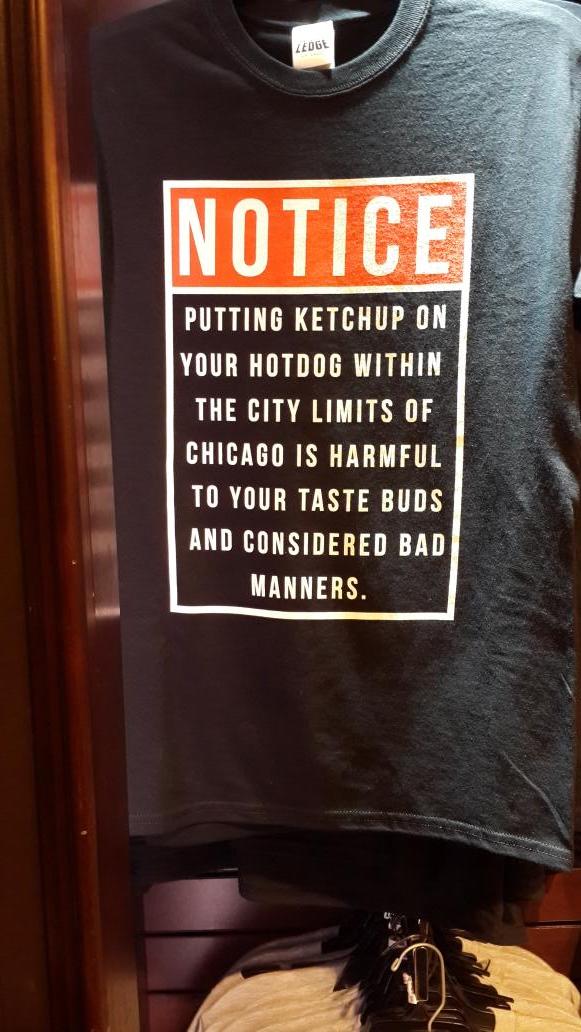 jennmercerFE's tweet image. This is a good rule for life: RT @gabiortizvallee: Whatever you do, no ketchup on your Chicago dog! #ata55