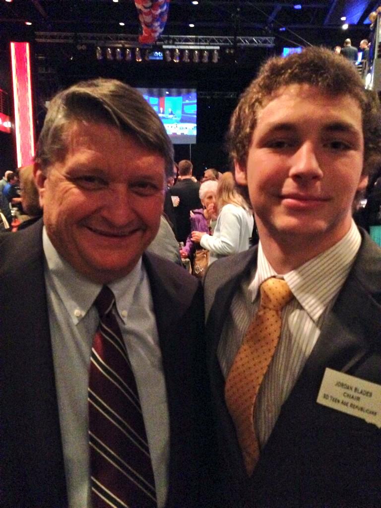 DustyJohnson's tweet photo. @SouthDakotaTARS chair @JBLADES13 with @sdgop strategist @dickwadhams. http://t.co/vJh0rmHQ16