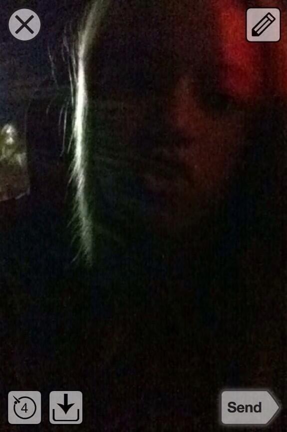 HannahRose521's tweet image. many of u guys have probably seen my ghost snapchat from Florida... look at this...... #crying #sameface