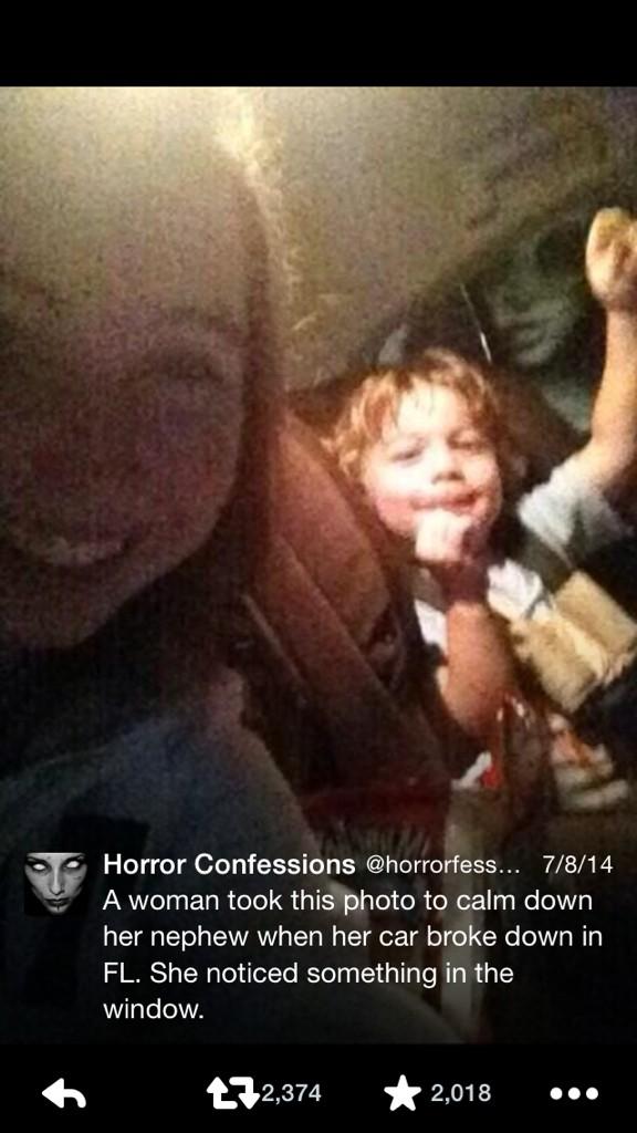 HannahRose521's tweet image. many of u guys have probably seen my ghost snapchat from Florida... look at this...... #crying #sameface