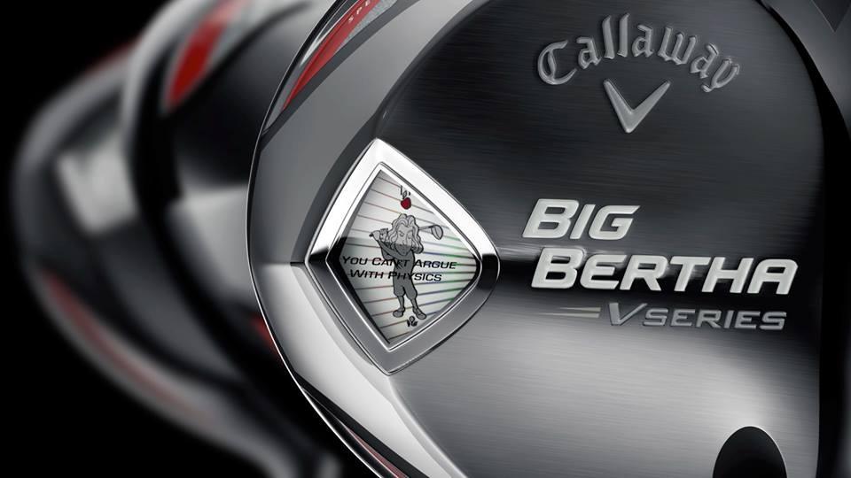 Ya está en Argentina el nuevo Driver #BigBerthaVseries conseguilo en los mejores Proshops del país!