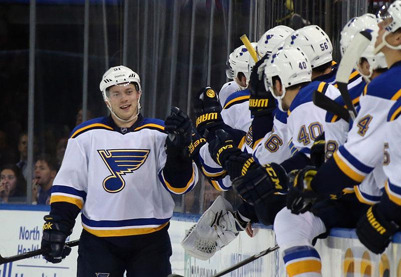 Tarasenko continues his hot streak. RT &amp; click link to enter to win a meet-and-greet w/ #91. bit.ly/1x5LIPa