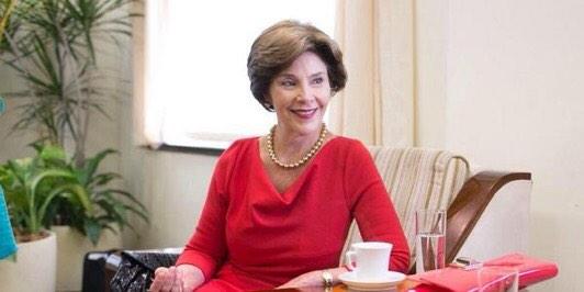 Happy Birthday Laura Bush!! A First Lady we could be proud of! She LOVES the US, our  & 