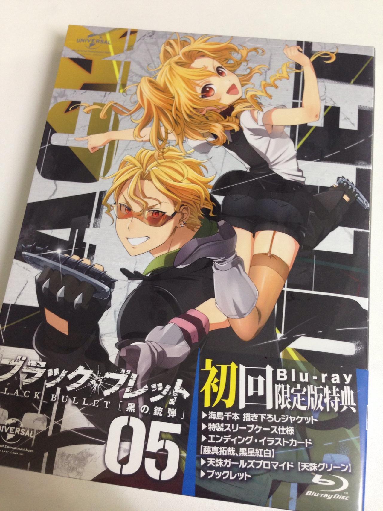 Black Bullet Blu-ray全巻収納BOX付き Black Bullet Blu-ray全巻収納