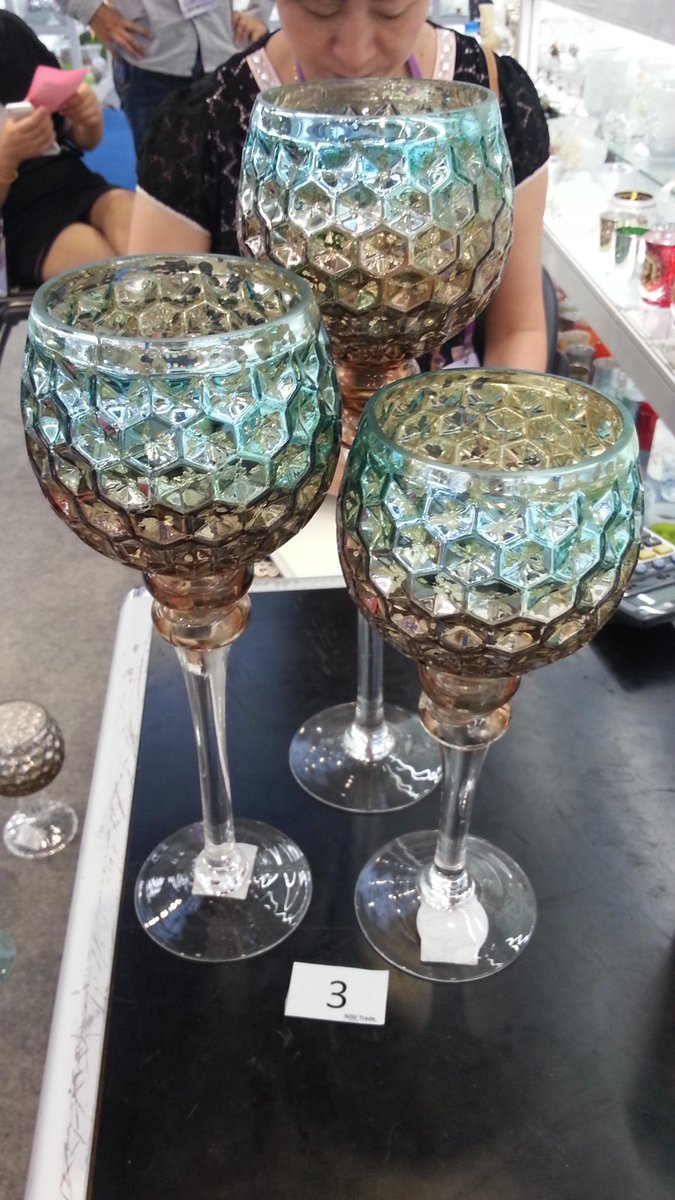 #flowers go together with #glassware. Any good #florist stocks also some #homedecor items. NiNi also does #glass.