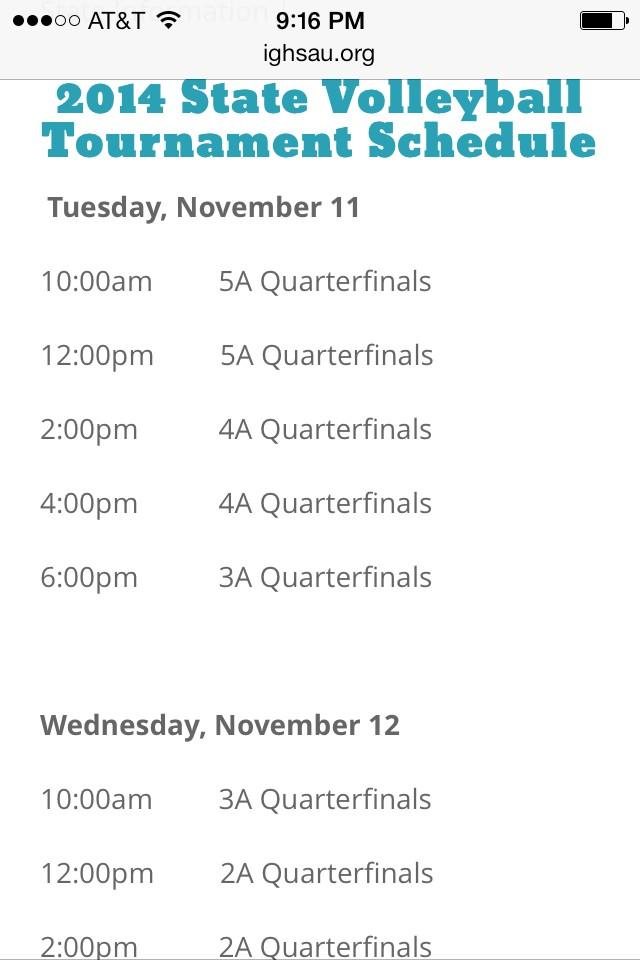 West Lib Athletics on Twitter: "State schedule! 3A quarters at 6 pm Tues or 10 am Wed # West Lib Athletics on Twitter: "State schedule! 3A quarters at 6 pm Tues or 10 am Wed #