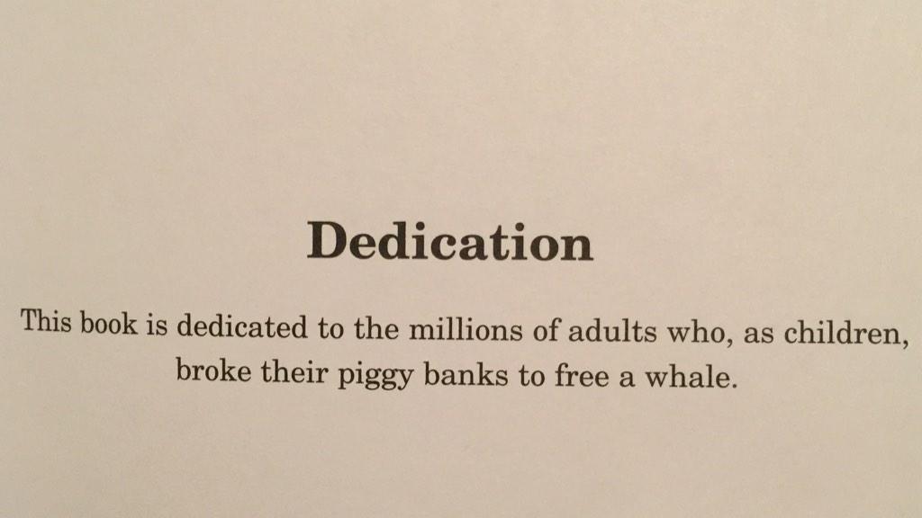 Best thesis dedication never