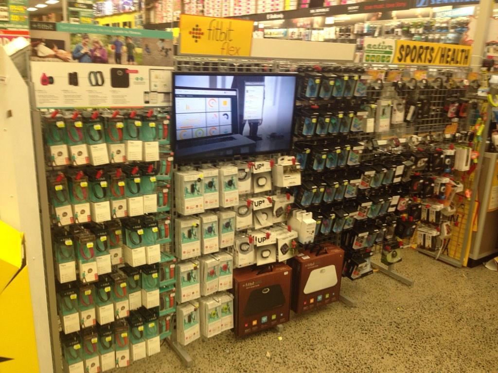 Get into <a href="/JBTamworth/">JB Hi-Fi Tamworth</a> for our huge range of fitness gear at the best prices@fitbit@Garmin@Nike@TomTom#GetFitNow