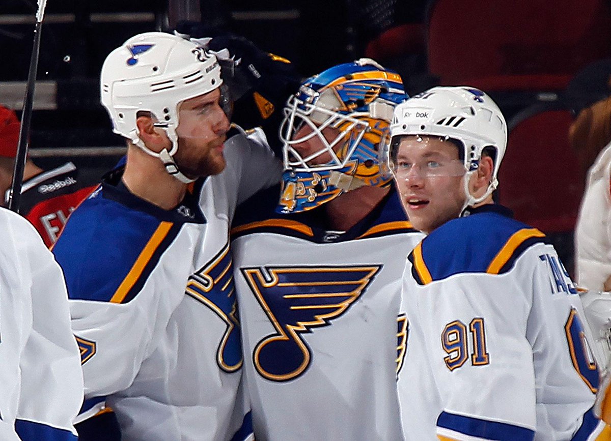 StLouisBlues's tweet photo. #OurBlues http://t.co/wTXXvy01dd