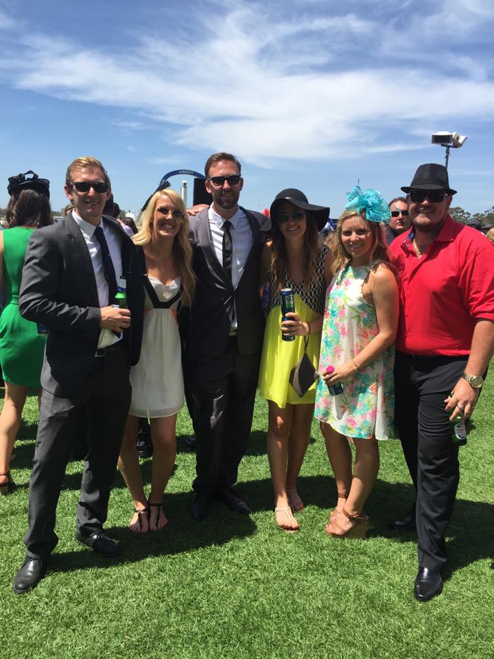 BARPOP's tweet image. We had a great time at the Ascot Race course yesterday! Great day off for the team