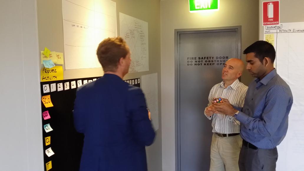 stowers's tweet image. OISM discussing #auscpp #certifiedprocessprofessional