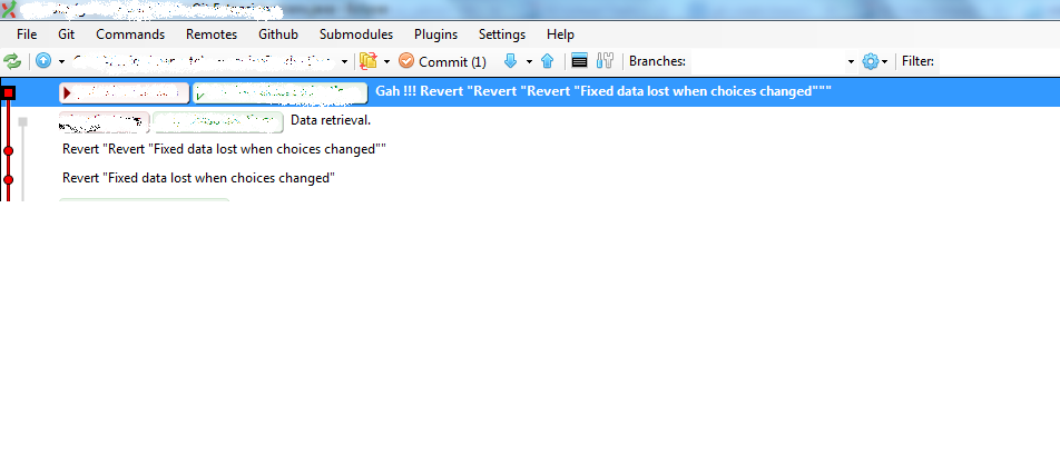 0Harsh0's tweet image. Oh Git you beauty, you still impress me. #learninggit #gitisgood