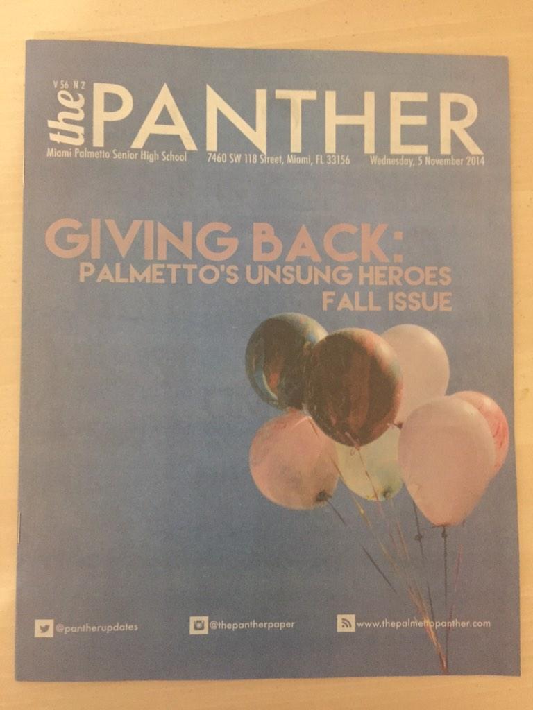thepantherpaper's tweet image. Get excited... #secondissue