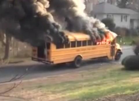 bobatl's tweet image. when your bus driver hand you the AUX cable...