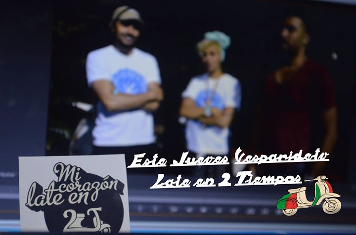 Kecelblackscoot's tweet photo. awesome my brother ! “@vesparidetv: Nuestro corazón late en 2 tiempos y el tuyo http://t.co/DKQtaa9fcZ”