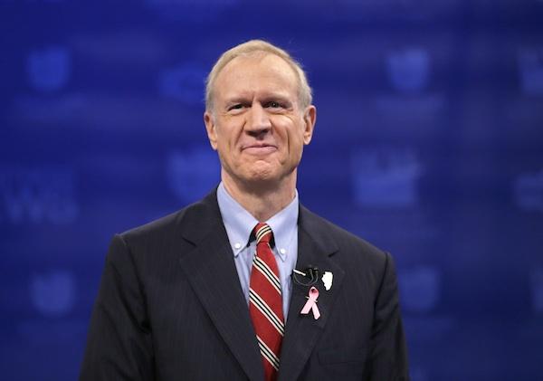 CrainsChicago's tweet photo. BREAKING: Bruce Rauner wins Illinois governor's race http://t.co/Xg5UNPx619 #illinoiselection #Election2014 http://t.co/rHlEUVPvzo