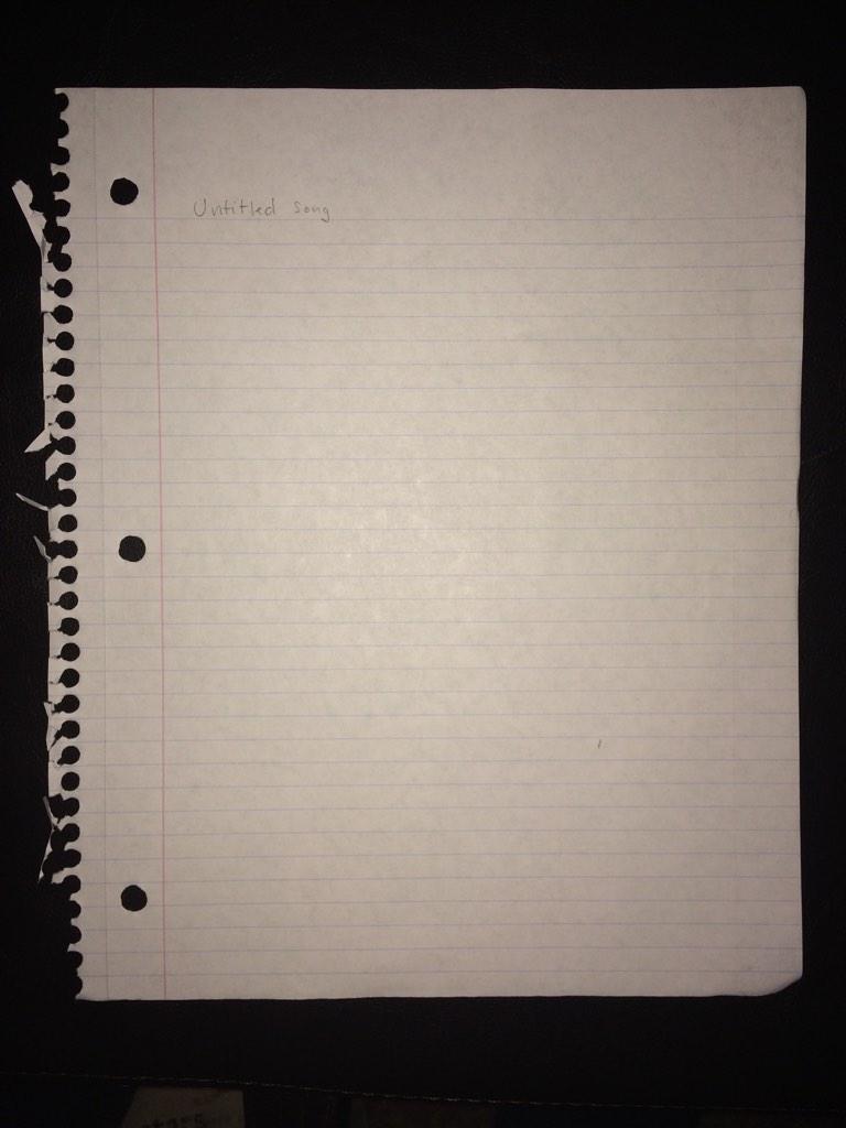 20DiffNames's tweet image. Sneak peak of the composition of our first single in progress. Still a working title.