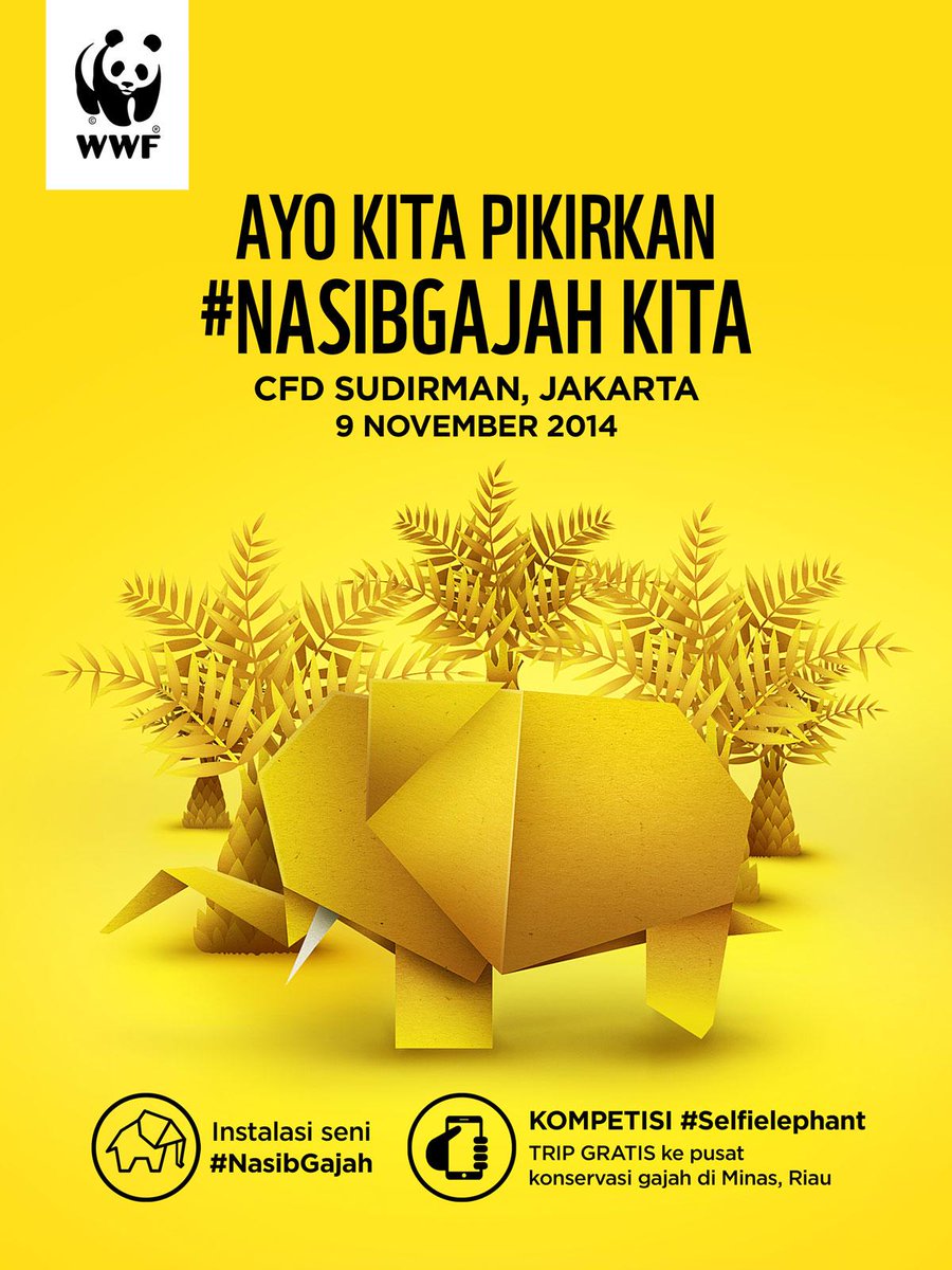Yayasan WWF Indonesia tweet media