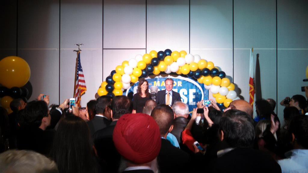 "The diversity of this room is San Jose" #sjmayor