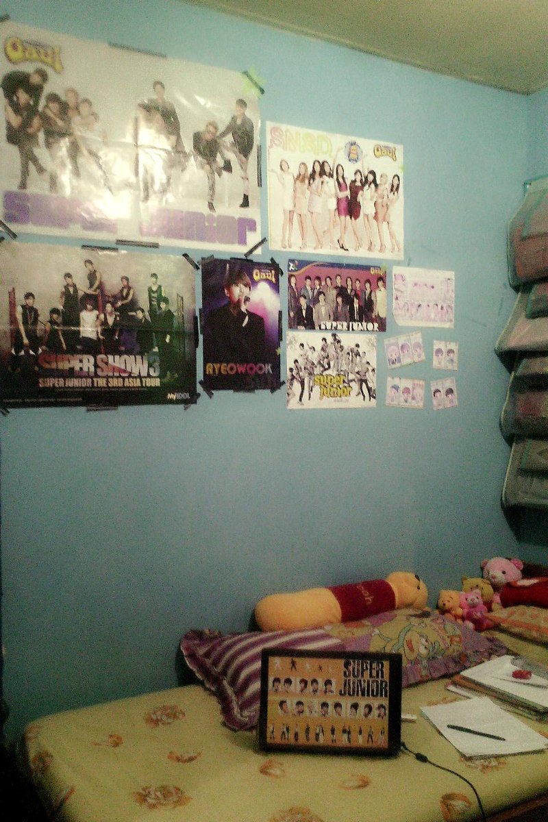Iend13_ELF's tweet photo. My Beloved Bedroom.. ^_^ http://t.co/8hJ1oFonAx