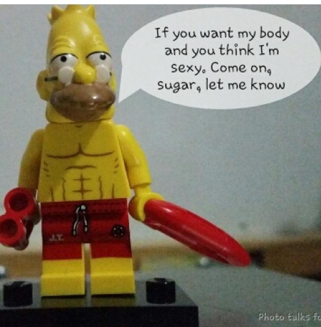 AmyRourke's tweet photo. @leonaaay seen this thought of you!! #smallthings #creased #lego http://t.co/NNzygE57pR