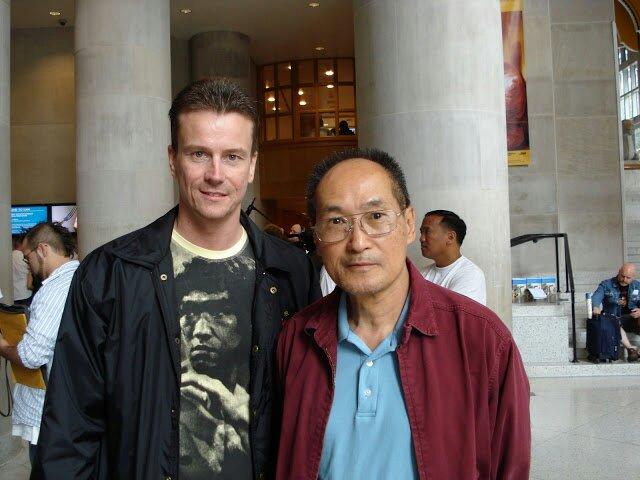 Congratulations to sifu Ted Wong RIP and my youngest son Kyano. Happy birthday both. 