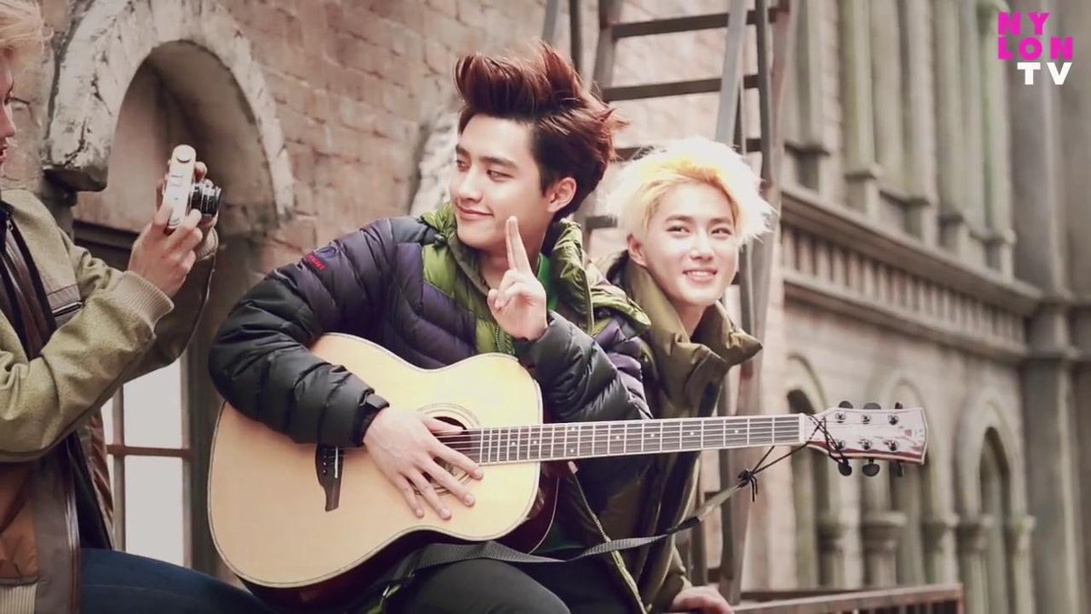 MANDY_DKS's tweet photo. 도경수 인간적으로 너무 씹덕터진다 생각;;; http://t.co/wuWAW3eywe