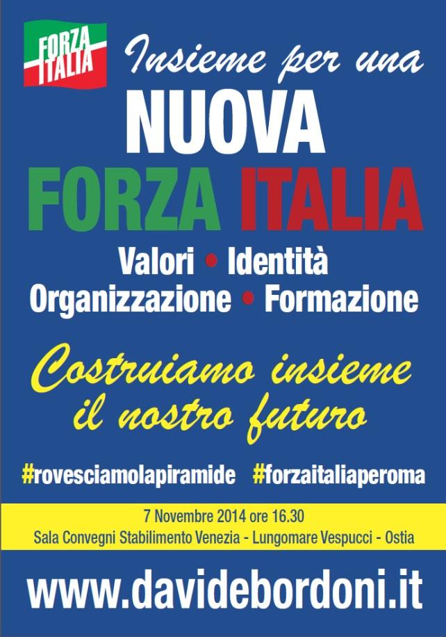 Per #RomaRinasce cominciamo da #Ostia ! Vi aspettiamo venerdì h 15.30! davidebordoni.it