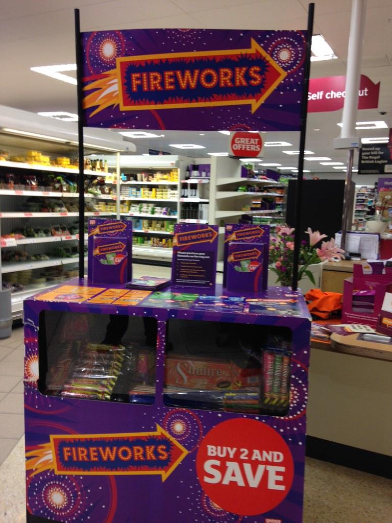 Remember remember the 5th of November...visit <a href="/sainsburys/">Sainsbury's</a> Darwen #N07JS ...Keep Safe!
