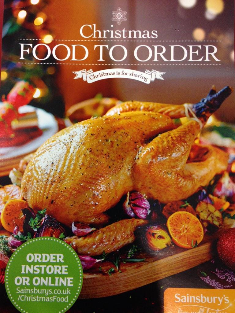 Get organised.... Order your Christmas Dinner online or <a href="/sainsburys/">Sainsbury's</a> Darwen Store today #N07JS